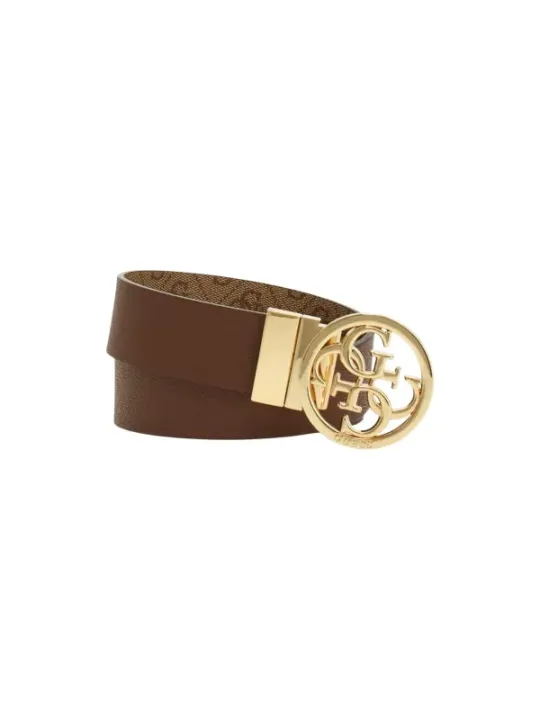 Guess Damen Gürtel Beige | online kaufen