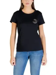 Liu Jo Damen T-Shirt Schwarz | online kaufen