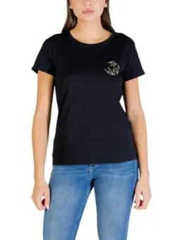 Miete Liu Jo Damen T-Shirt Schwarz - Flex-Fashion Verleih