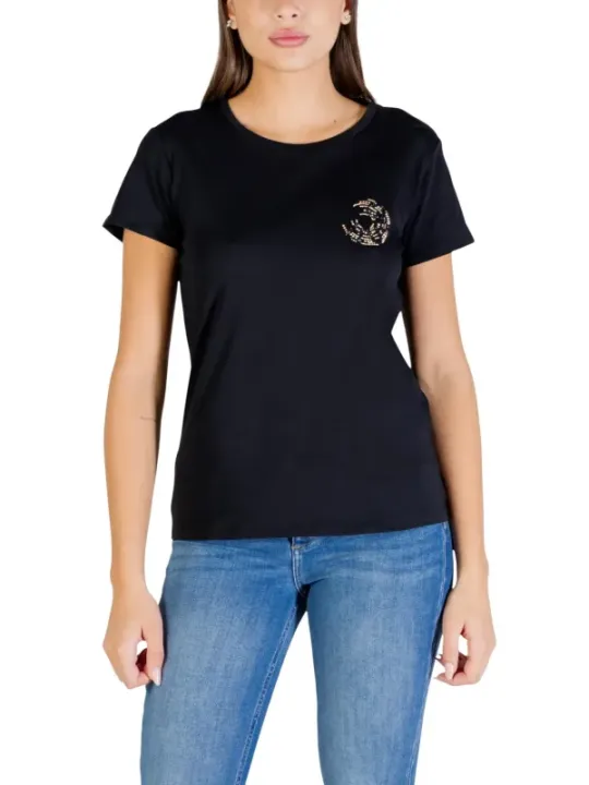 Liu Jo Damen T-Shirt Schwarz | online kaufen