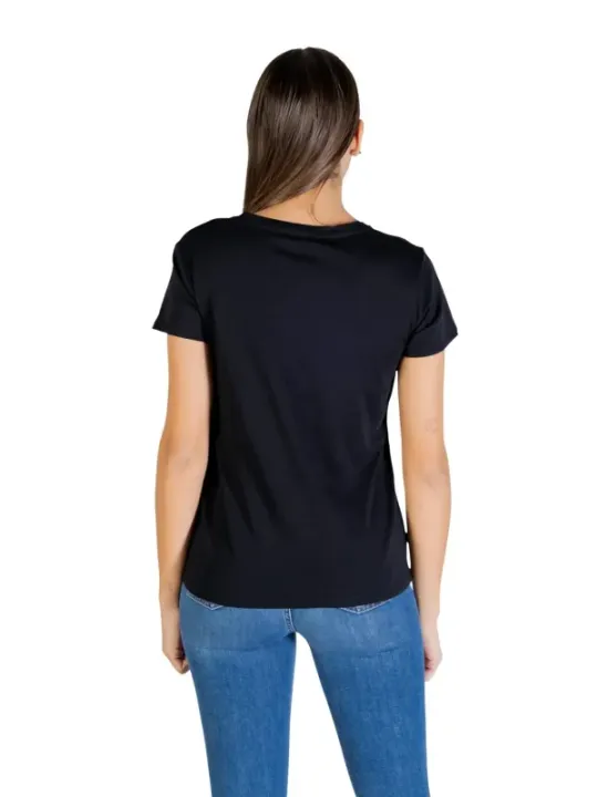 Liu Jo Damen T-Shirt Schwarz | online kaufen