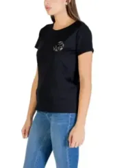 Liu Jo Damen T-Shirt Schwarz | online kaufen