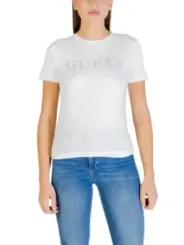 Guess Active Damen T-Shirt Weiß | online kaufen