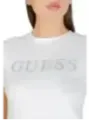 Guess Active Damen T-Shirt Weiß | online kaufen