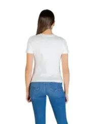 Guess Active Damen T-Shirt Weiß | online kaufen