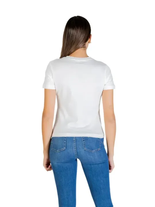 Guess Active Damen T-Shirt Weiß | online kaufen