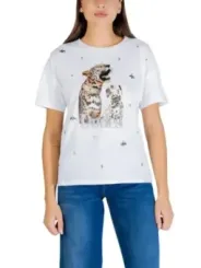 Liu Jo Damen T-Shirt Weiß | online kaufen