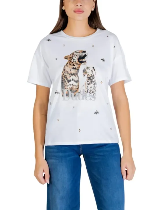 Liu Jo Damen T-Shirt Weiß | online kaufen