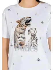 Liu Jo Damen T-Shirt Weiß | online kaufen