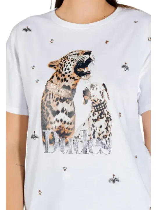 Liu Jo Damen T-Shirt Weiß | online kaufen