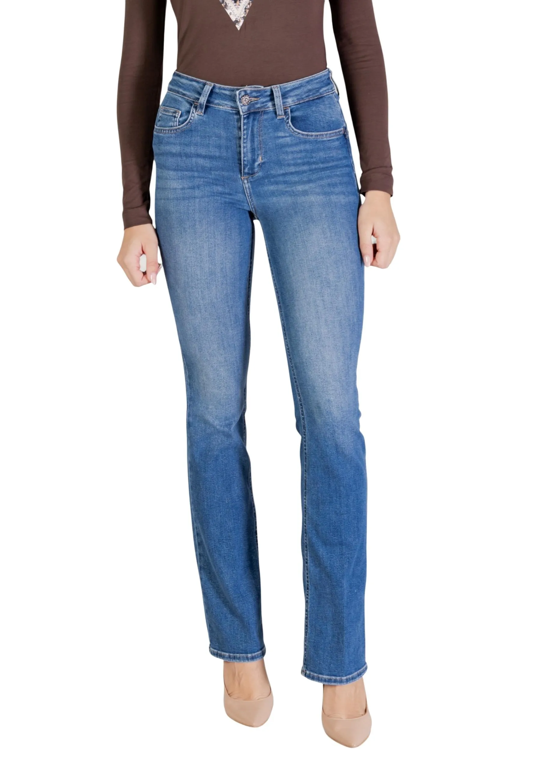 Liu Jo Damen Jeans Blau 499692