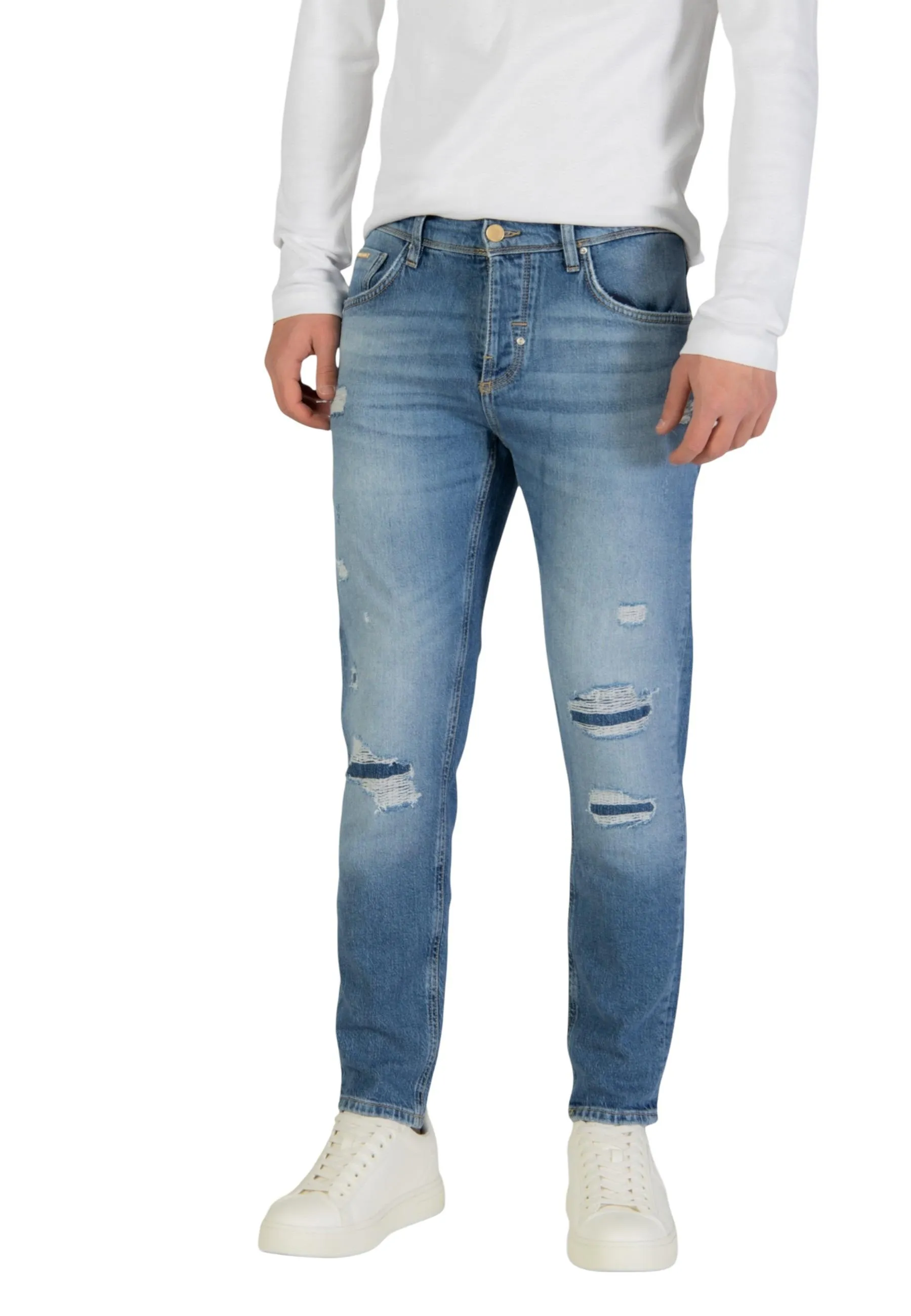 Herren Jeans Blau 499391