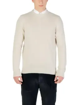 Yos Herren Pullover Beige mieten | Flex-Fashion Verleih