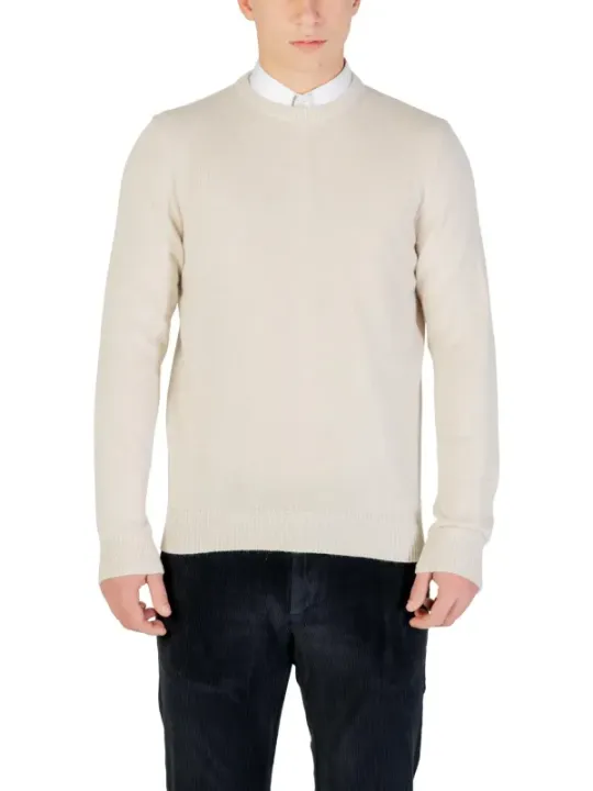 Yos Herren Pullover Beige | online kaufen