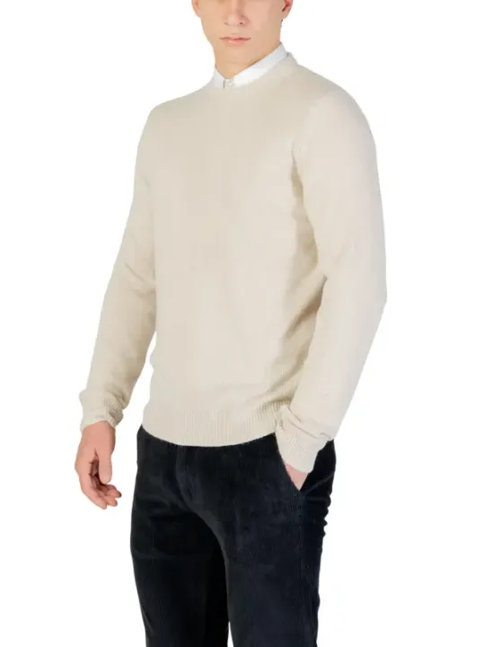 Yos Herren Pullover Beige | online kaufen