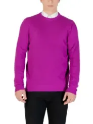 Yos Herren Pullover Fuchsinrot | online kaufen