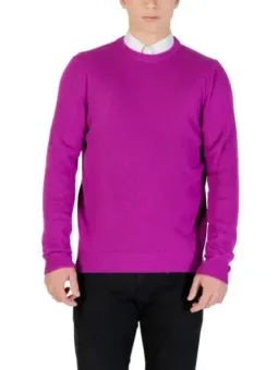 Yos Herren Pullover Fuchsinrot | online kaufen