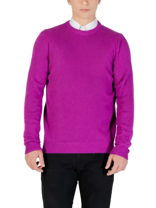 Yos Herren Pullover Fuchsinrot | online kaufen