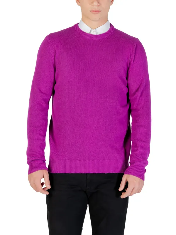 Yos Herren Pullover Fuchsinrot | online kaufen