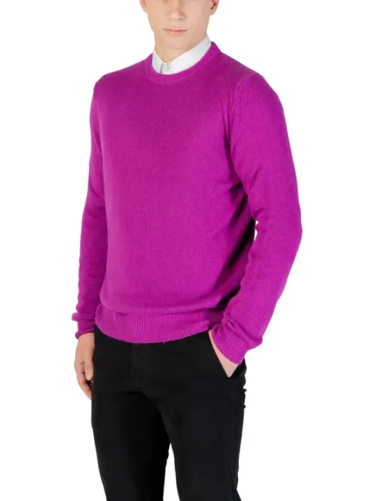 Yos Herren Pullover Fuchsinrot | online kaufen