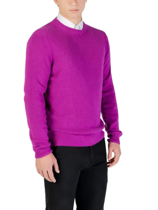 Yos Herren Pullover Fuchsinrot | online kaufen