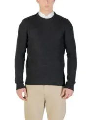 Yos Herren Pullover Grau | online kaufen