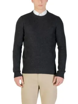 Yos Herren Pullover Grau | online kaufen