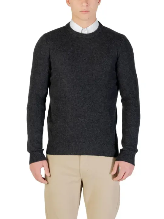 Yos Herren Pullover Grau | online kaufen