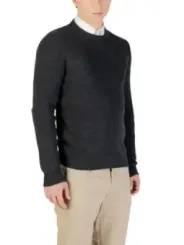 Yos Herren Pullover Grau | online kaufen