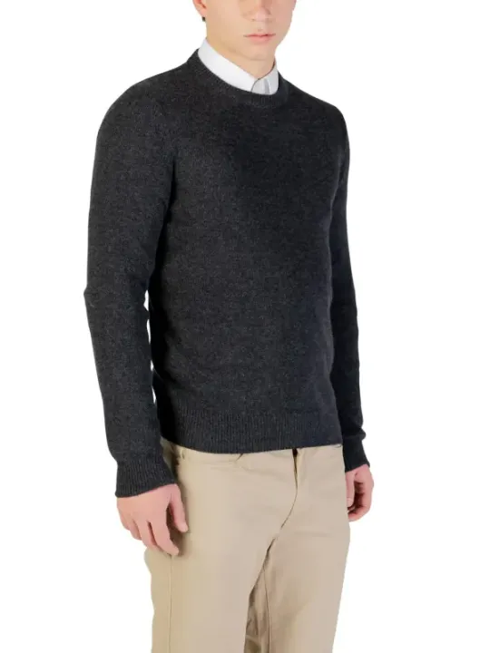 Yos Herren Pullover Grau | online kaufen