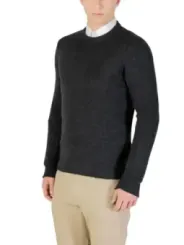 Yos Herren Pullover Grau | online kaufen