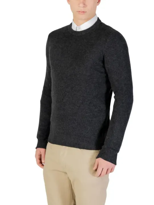 Yos Herren Pullover Grau | online kaufen
