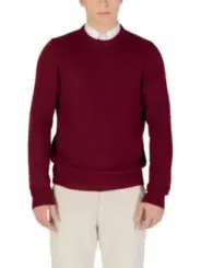 Yos Herren Pullover Bordeaux | online kaufen