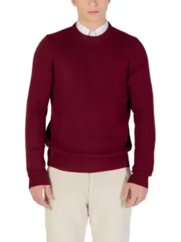 Yos Herren Pullover Bordeaux | online kaufen