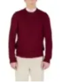 Yos Herren Pullover Bordeaux | online kaufen