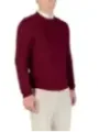 Yos Herren Pullover Bordeaux | online kaufen