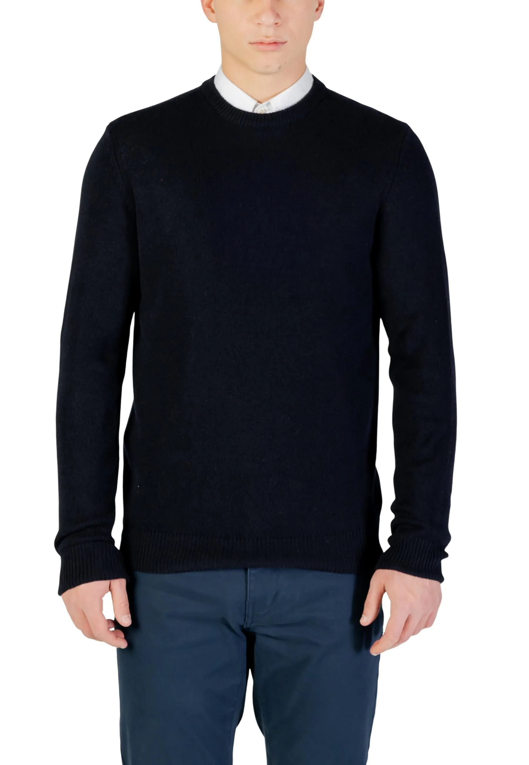 Yos Herren Pullover Weiß 498936