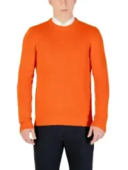 Yos Herren Pullover Orange | online kaufen