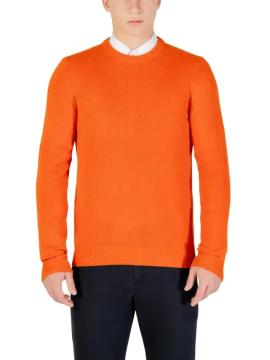 Yos Herren Pullover Orange | online kaufen