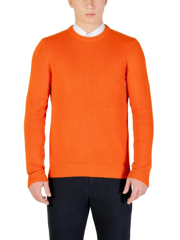 Yos Herren Pullover Orange | online kaufen
