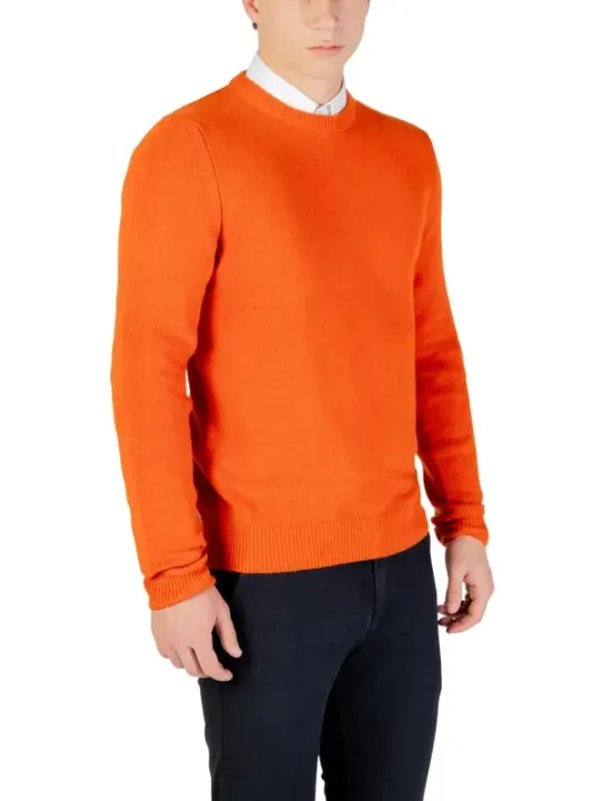 Yos Herren Pullover Orange | online kaufen