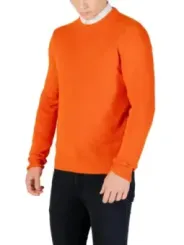Yos Herren Pullover Orange | online kaufen