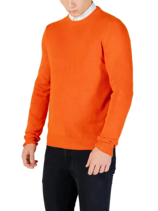 Yos Herren Pullover Orange | online kaufen