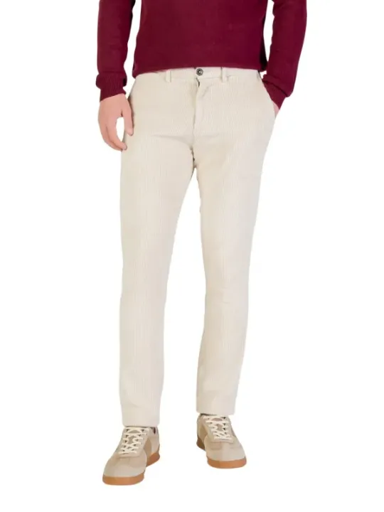 Borghese Herren Hose Beige | online kaufen