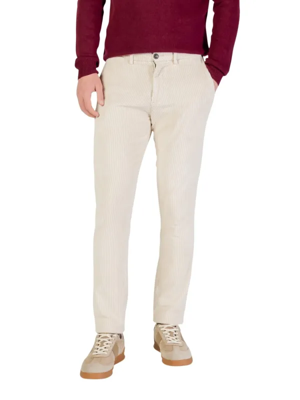 Borghese Herren Hose Beige | online kaufen