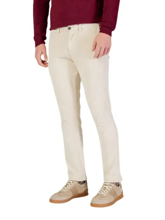Borghese Herren Hose Beige | online kaufen