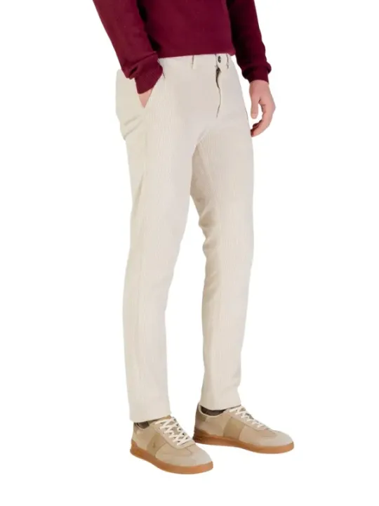 Borghese Herren Hose Beige | online kaufen