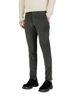 Borghese Herren Hose Grün mieten - Flex-Fashion Verleih