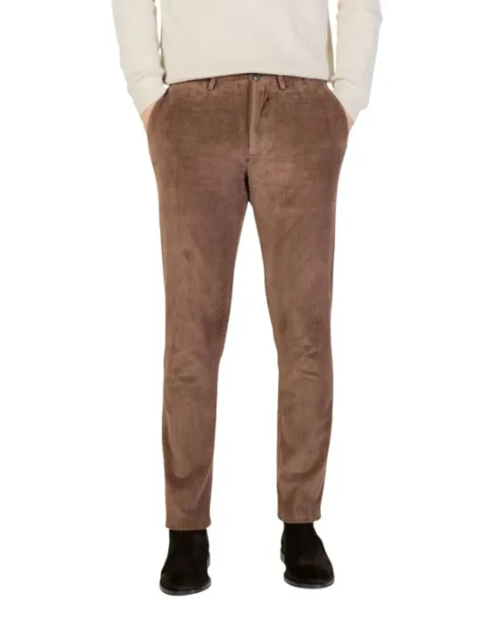 Borghese Herren Hose Braun | online kaufen