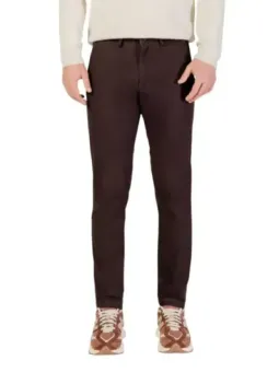 Borghese Herren Hose Braun mieten - Flex-Fashion Verleih